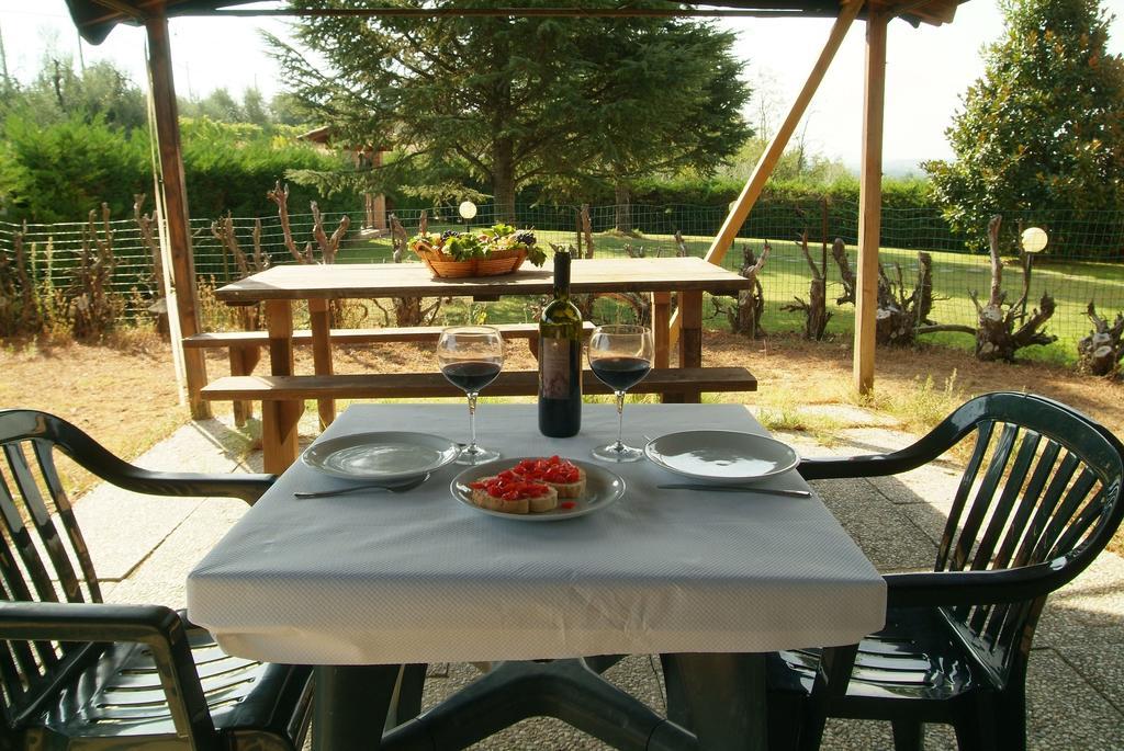 Agriturismo Azienda Agricola La Roccaia サン・ジミニャーノ エクステリア 写真