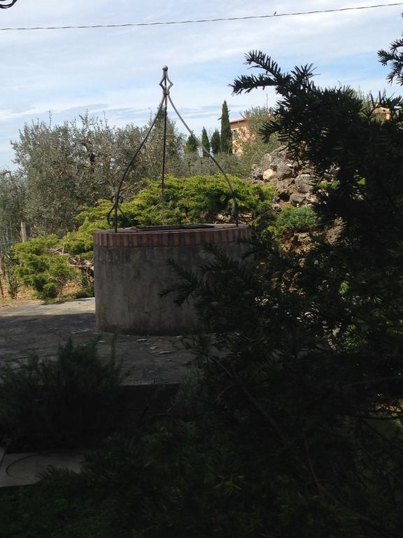 Agriturismo Azienda Agricola La Roccaia サン・ジミニャーノ エクステリア 写真