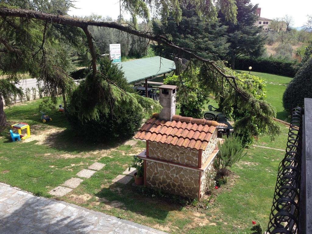 Agriturismo Azienda Agricola La Roccaia サン・ジミニャーノ エクステリア 写真