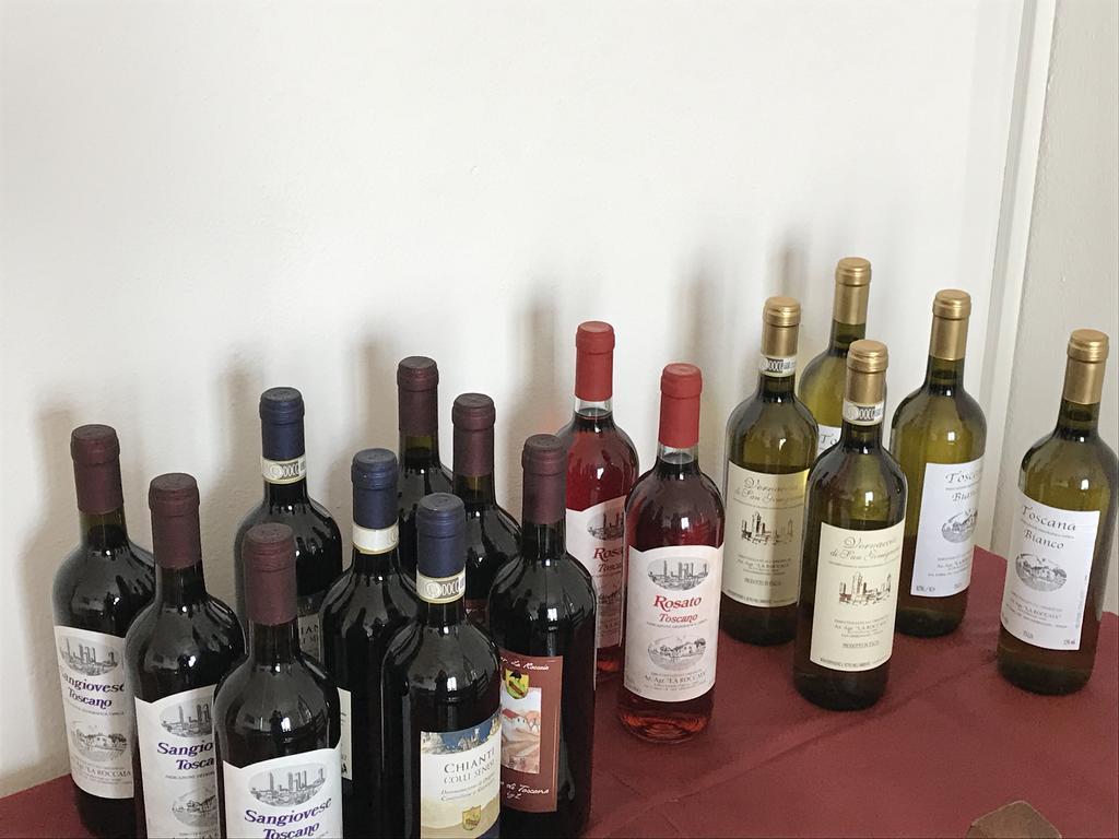 Agriturismo Azienda Agricola La Roccaia サン・ジミニャーノ エクステリア 写真