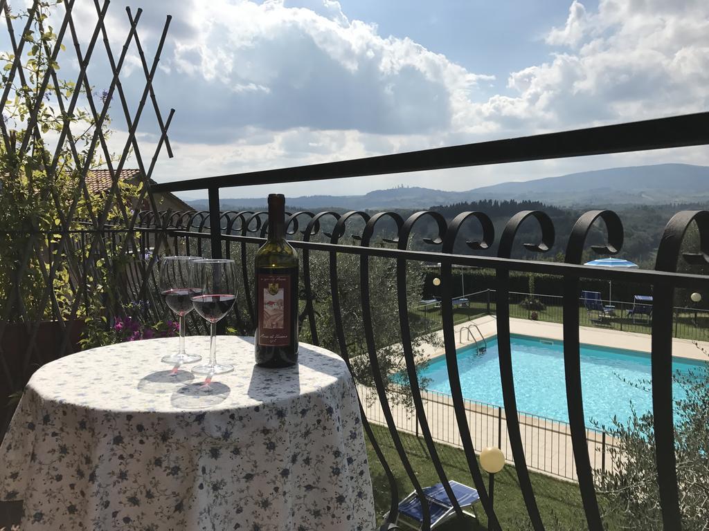 Agriturismo Azienda Agricola La Roccaia サン・ジミニャーノ エクステリア 写真