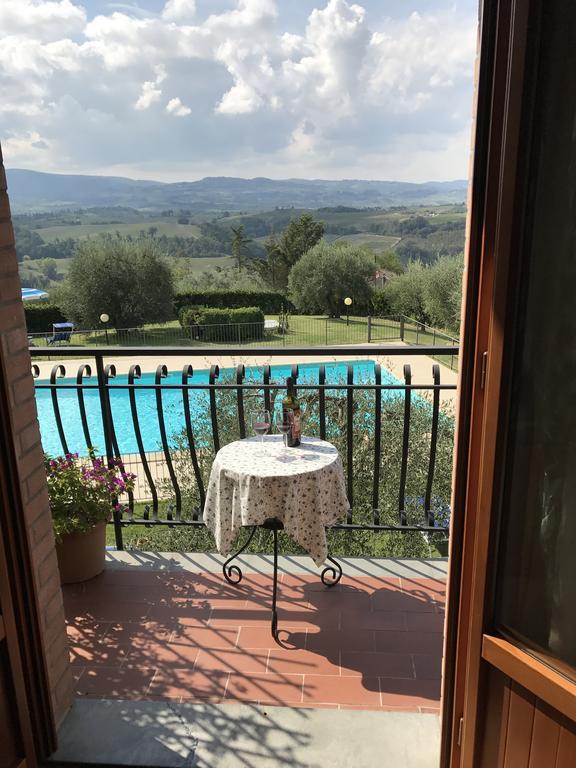 Agriturismo Azienda Agricola La Roccaia サン・ジミニャーノ エクステリア 写真