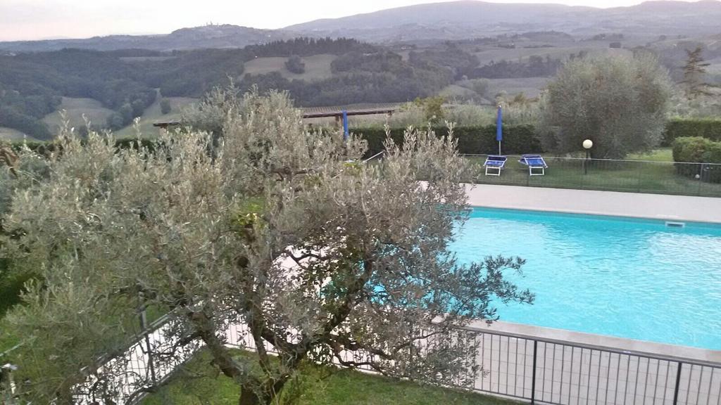 Agriturismo Azienda Agricola La Roccaia サン・ジミニャーノ エクステリア 写真