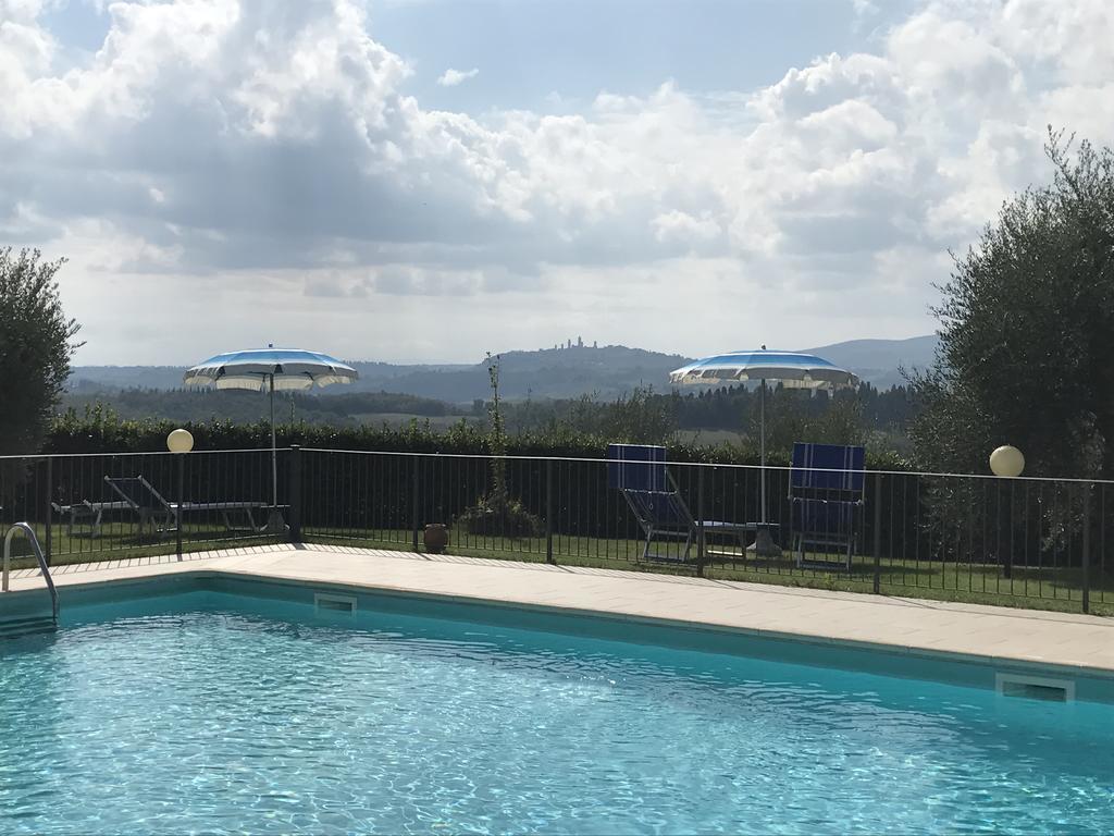 Agriturismo Azienda Agricola La Roccaia サン・ジミニャーノ エクステリア 写真