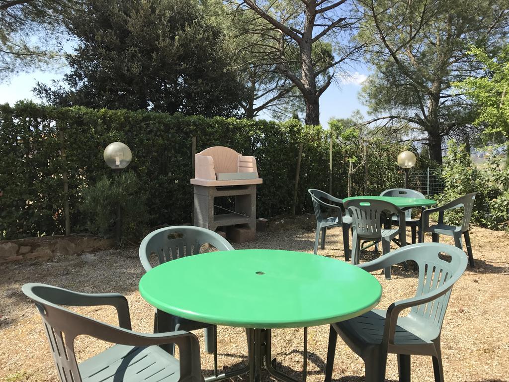 Agriturismo Azienda Agricola La Roccaia サン・ジミニャーノ エクステリア 写真